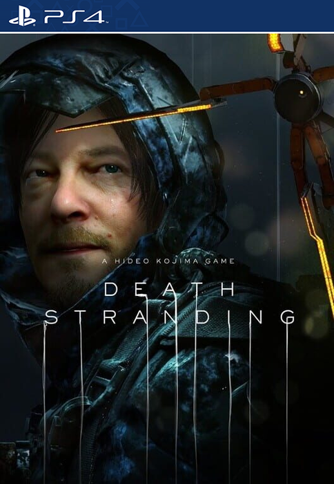 Death Stranding (PS4) - Komplett mit OVP