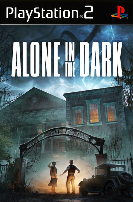 Alone in the Dark (PS2) - Nur CD