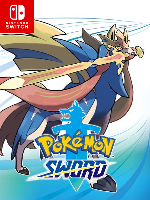 Pokemon Sword (Switch) - Komplett mit OVP