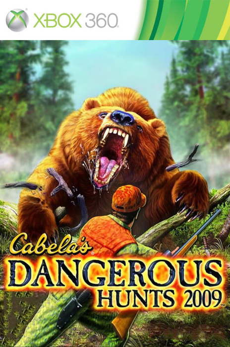 Cabela's Dangerous Adventures (X360) - Komplett mit OVP