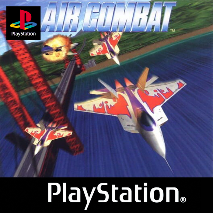 Air Combat [Platinum] (einmal davon ohne Backcover) (PS1) - Komplett mit OVP