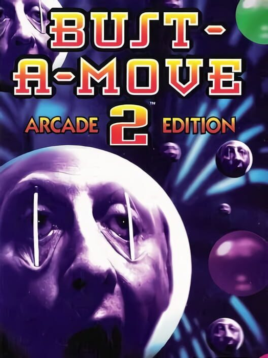Bust-A-Move 2 Arcade Edition [Platinum] (PS1) - Komplett mit OVP