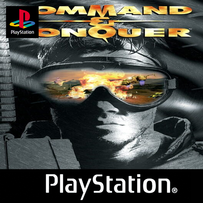 Command & Conquer [Platinum] (deutsch) (PS1) - Komplett mit OVP