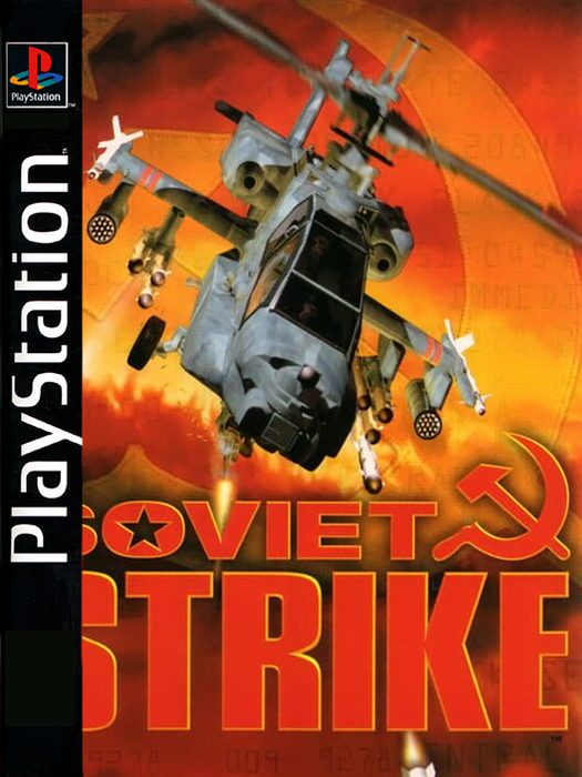 Soviet Strike [Platinum] (PS1) - Komplett mit OVP