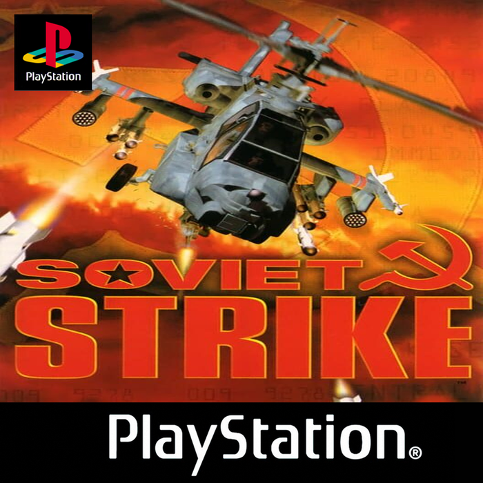 Soviet Strike [Platinum] (PS1) - Komplett mit OVP