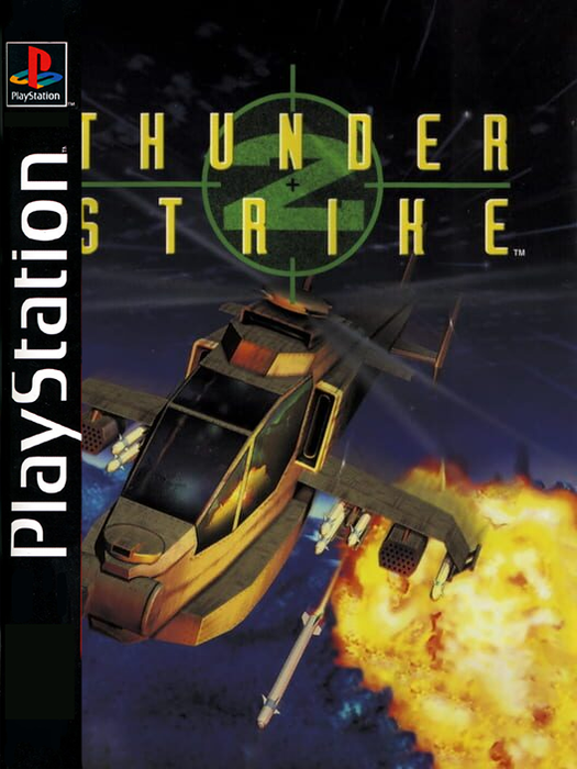 Thunderhawk 2 Firestorm [Platinum] (PS1) - Komplett mit OVP