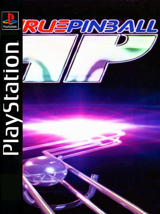 True Pinball [Platinum] (PS1) - Komplett mit OVP