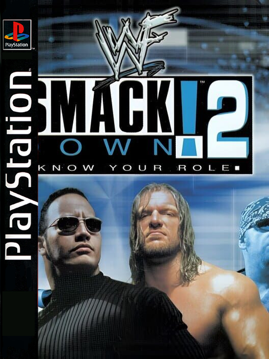 WWF Smackdown 2 Know Your Role [Platinum] (PS1) - Mit OVP, ohne Anleitung