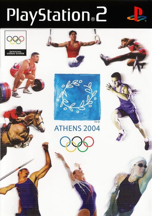 Athens 2004 [Platinum] (PS2) - Mit OVP, ohne Anleitung