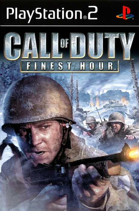 Call of Duty Finest Hour [Platinum] (PS2) - Nur CD