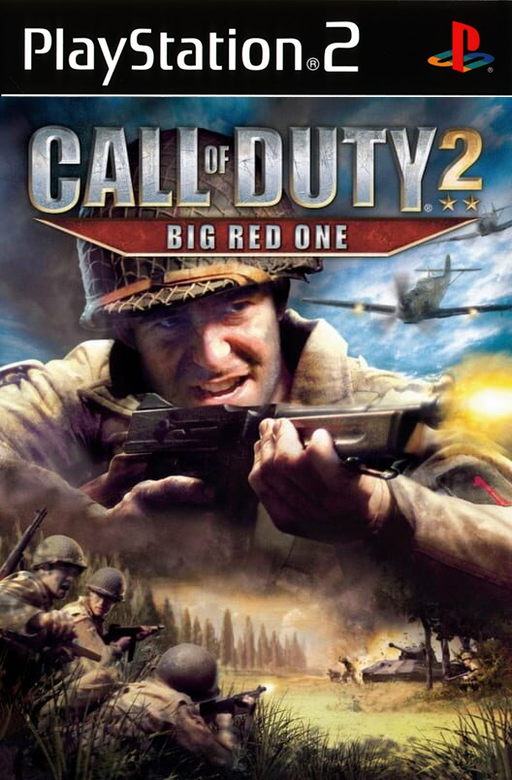 Call of Duty 2 Big Red One [Platinum] (PS2) - Komplett mit OVP– JETZT KAUFEN BEI GLACIER GAMES .at