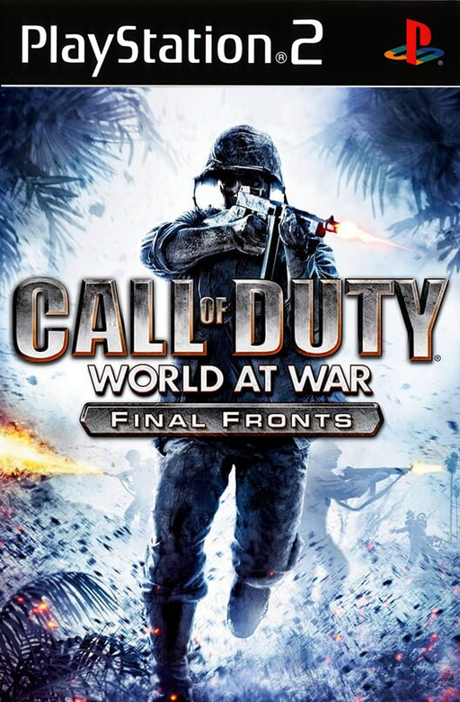 Call of Duty World at War Final Fronts [Platinum] (PS2) - Komplett mit OVP– JETZT KAUFEN BEI GLACIER GAMES .at