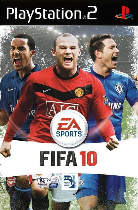 FIFA 10 [Platinum] (PS2) - Nur CD