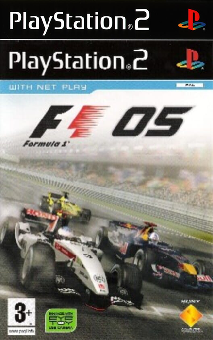 Formula One 05 [Platinum] (PS2) - Komplett mit OVP