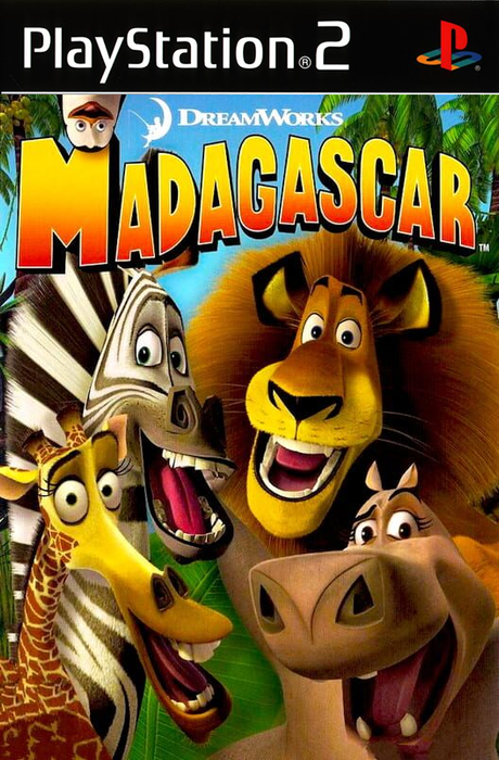 Madagascar [Platinum] (PS2) - Komplett mit OVP