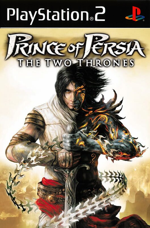 Prince of Persia Two Thrones [Platinum] (PS2) - Mit OVP, ohne Anleitung– JETZT KAUFEN BEI GLACIER GAMES .at