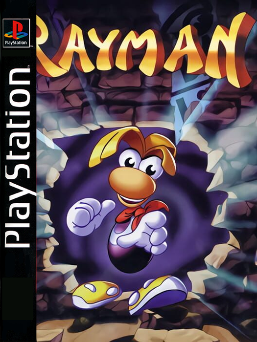 Rayman [Platinum] (PS1) - Komplett mit OVP