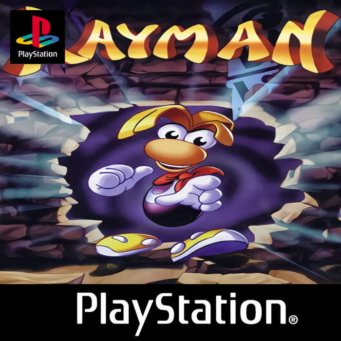 Rayman [Platinum] (PS1) - Komplett mit OVP