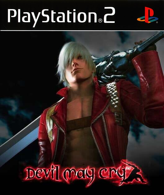 Devil May Cry [Platinum] (PS2) - Mit OVP, ohne Anleitung