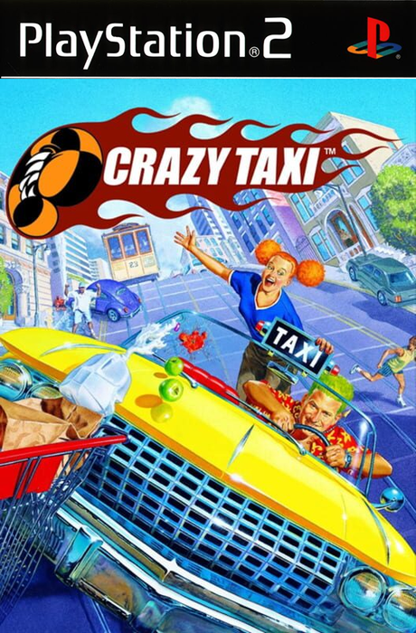 Crazy Taxi [Platinum] (PS2) - Nur CD