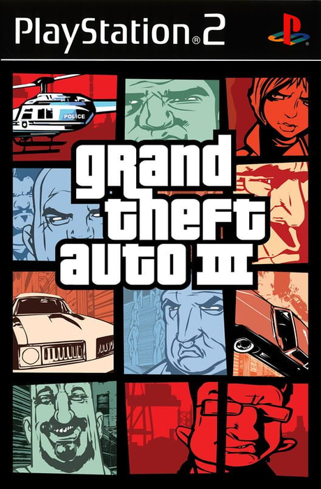 Grand Theft Auto III [Platinum] (PS2) - Nur CD