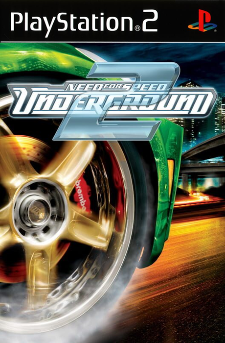 Need for Speed Underground [Platinum] (PS2) - Komplett mit OVP