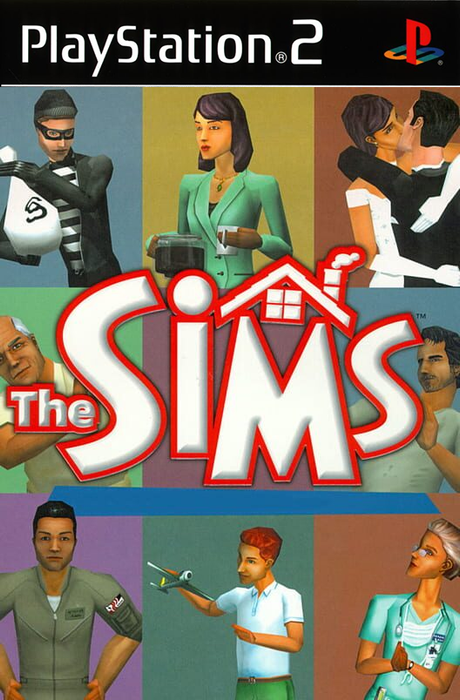 Die Sims [Platinum] (PS2) - Komplett mit OVP