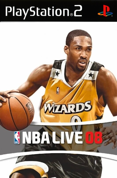 NBA Live 08 (PS2) - Mit OVP, ohne Anleitung