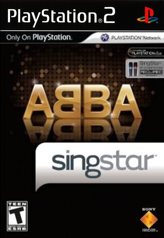 SingStar ABBA (PS2) - Komplett mit OVP– JETZT KAUFEN BEI GLACIER GAMES .at