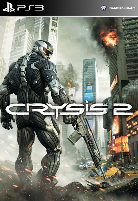 Crysis 2 [Limited Edition] (PS3) - Komplett mit OVP