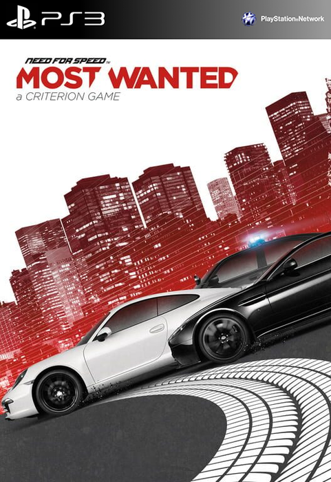 Need for Speed Most Wanted [Limited Edition] (PS3) - Mit OVP, ohne Anleitung