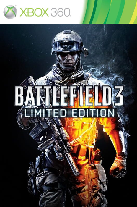 Battlefield 3 [Limited Edition] (X360) - Komplett mit OVP