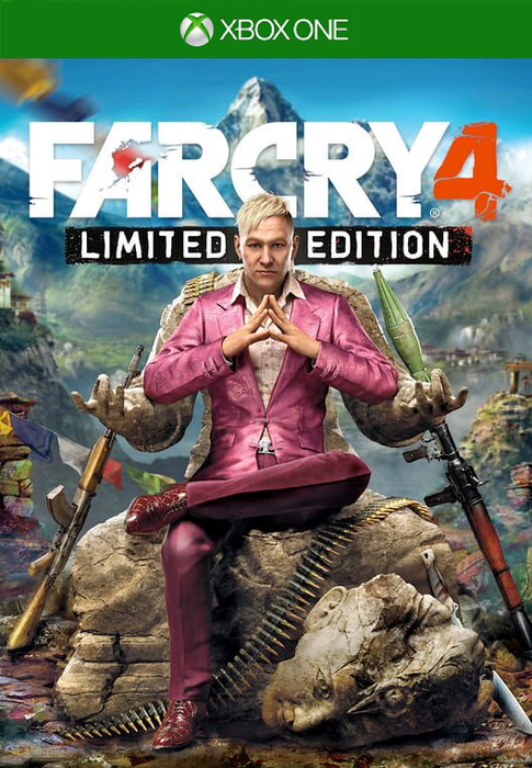 Far Cry 4 [Limited Edition] (XOne) - Komplett mit OVP