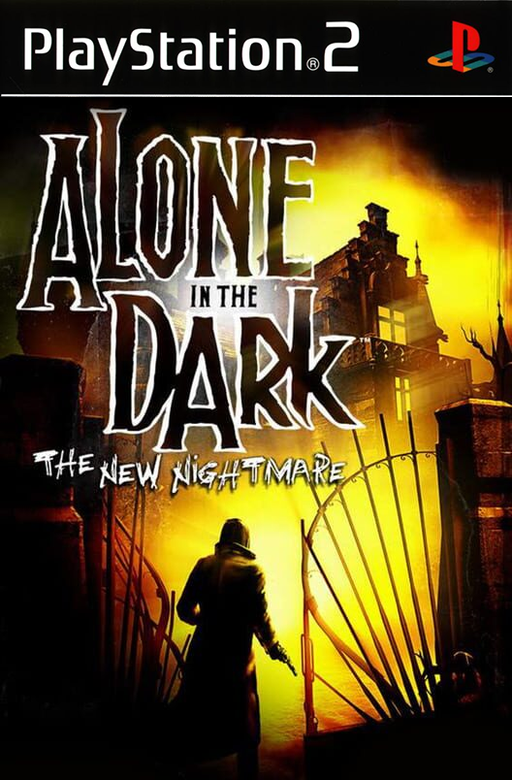 Alone in the Dark: The New Nightmare (PS2) - Mit OVP, ohne Anleitung– JETZT KAUFEN BEI GLACIER GAMES .at
