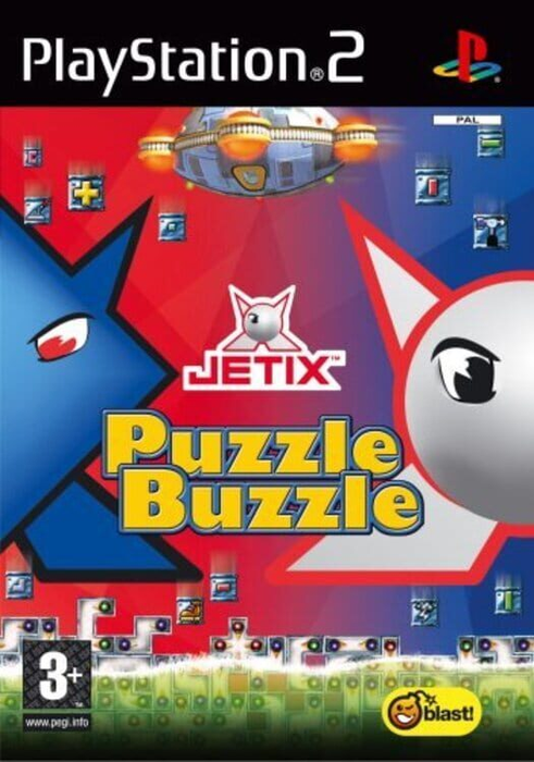 Jetix Puzzle Buzzle (PS2) - Komplett mit OVP