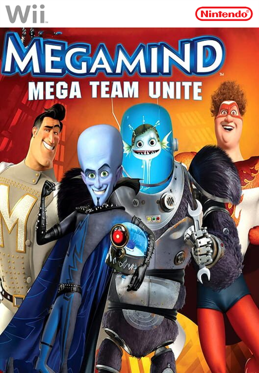 Megamind: Mega Team Unite (WII) - Mit OVP, ohne Anleitung (Nintendo Wii)– JETZT KAUFEN BEI GLACIER GAMES .at