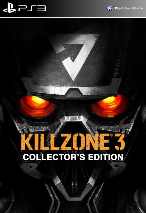 Killzone 3 [Collector's Edition] (PS3) - Komplett mit OVP