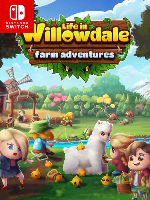 Life In Willowdale: Farm Adventures (Switch) - Neu