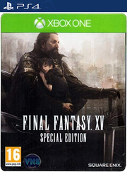 Final Fantasy XV [Special Edition] (PS4) - Komplett mit OVP– JETZT KAUFEN BEI GLACIER GAMES .at
