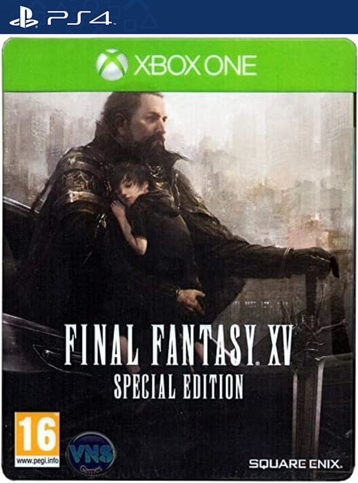 Final Fantasy XV [Special Edition] (PS4) - Komplett mit OVP