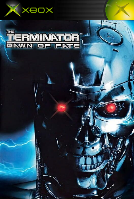 Terminator Dawn of Fate (Xbox) - Komplett mit OVP