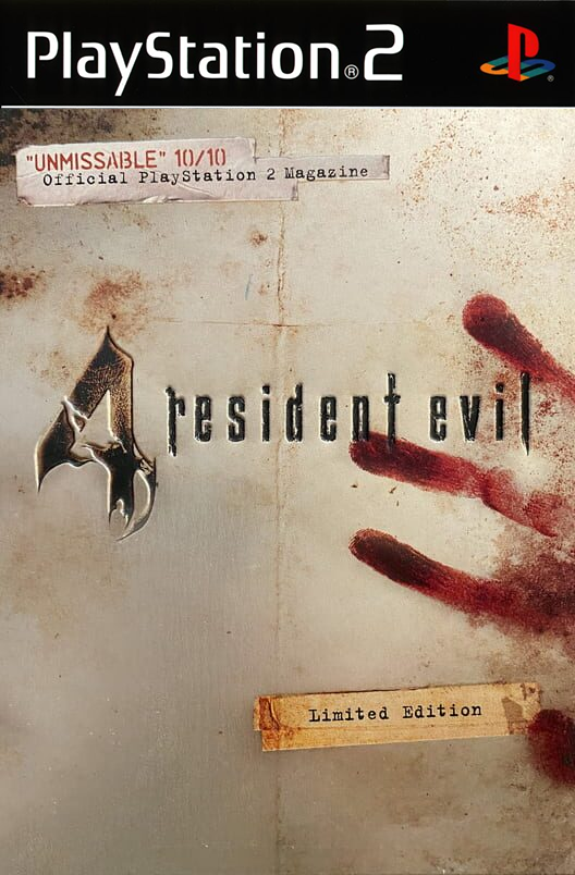 Resident Evil 4 [Limited Edition] (PS2) - Komplett mit OVP– JETZT KAUFEN BEI GLACIER GAMES .at