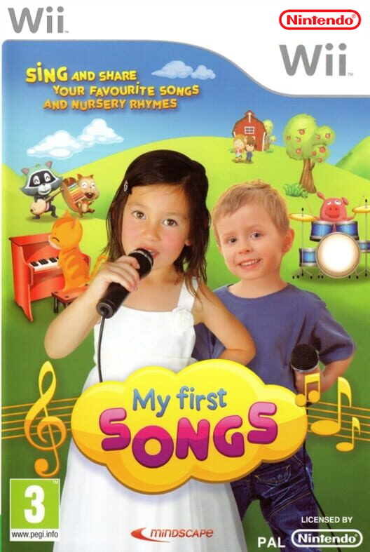 My First Songs (WII) - Komplett mit OVP (Nintendo Wii)– JETZT KAUFEN BEI GLACIER GAMES .at