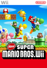 New Super Mario Bros. Wii (WII) - Komplett mit OVP (Nintendo Wii)– JETZT KAUFEN BEI GLACIER GAMES .at