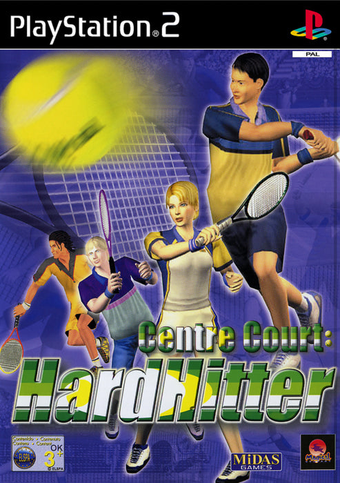 Centre Court: Hardhitter (PS2) - Mit OVP, ohne Anleitung