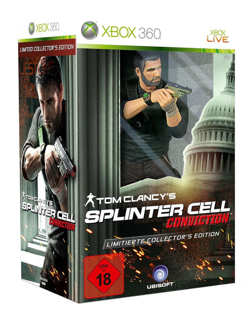 Tom Clancy’s Splinter Cell: Conviction – Collector’s Edition PAL (Xbox 360)– JETZT KAUFEN BEI GLACIER GAMES .at