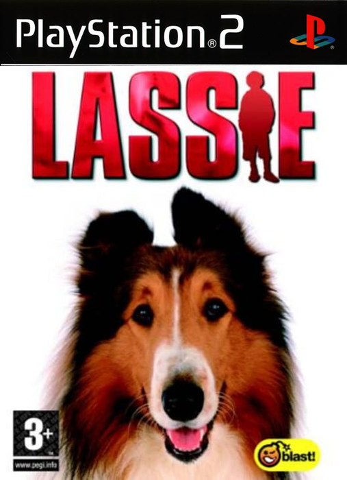 Lassie (PS2) - Komplett mit OVP