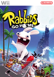 Rabbids Go Home (WII) - Komplett mit OVP (Nintendo Wii)– JETZT KAUFEN BEI GLACIER GAMES .at