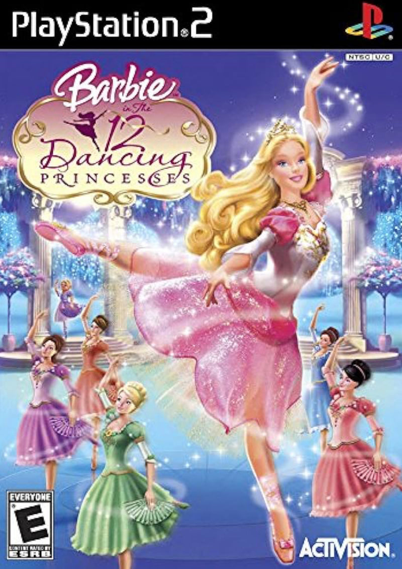 Barbie 12 tanzende Prinzessinnen (PS2) - Komplett mit OVP– JETZT KAUFEN BEI GLACIER GAMES .at