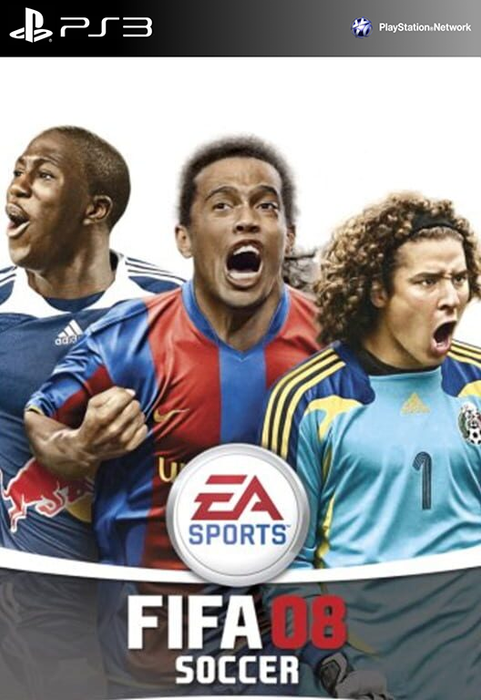 FIFA 08 [Platinum] (PS3) - Mit OVP, ohne Anleitung